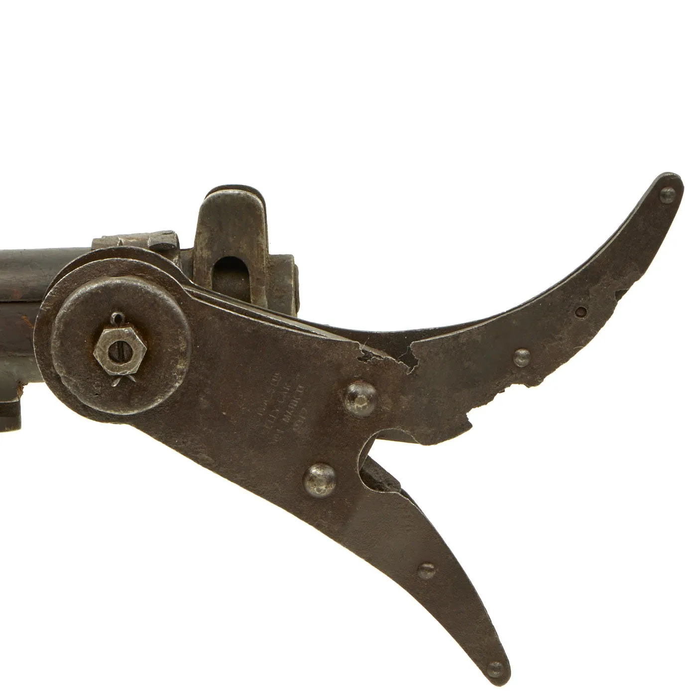 Original British WWI 1917-dated SMLE Rifle Wire Cutter No.I MkII by Decimals Ltd.