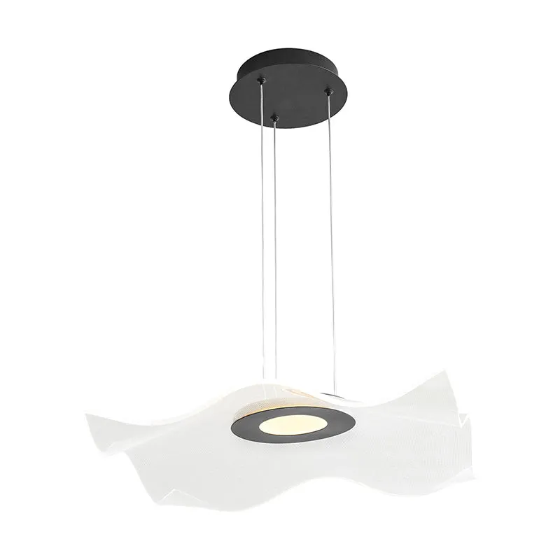 Oxygen 3-808 Medusa 1-lt 20" LED Pendant, CCT Selectable