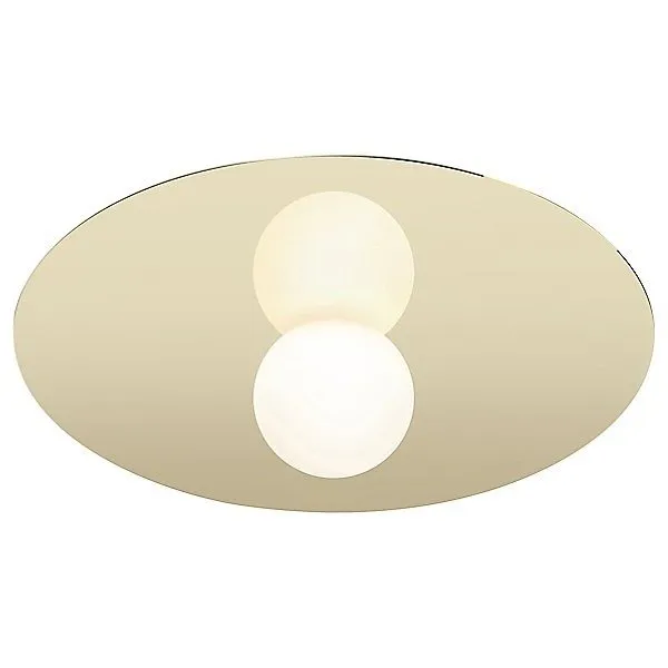 Pablo Design Bola Disc 22" LED Flushmount