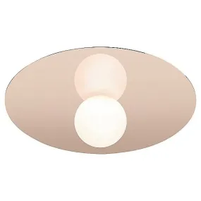 Pablo Design Bola Disc 22" LED Flushmount