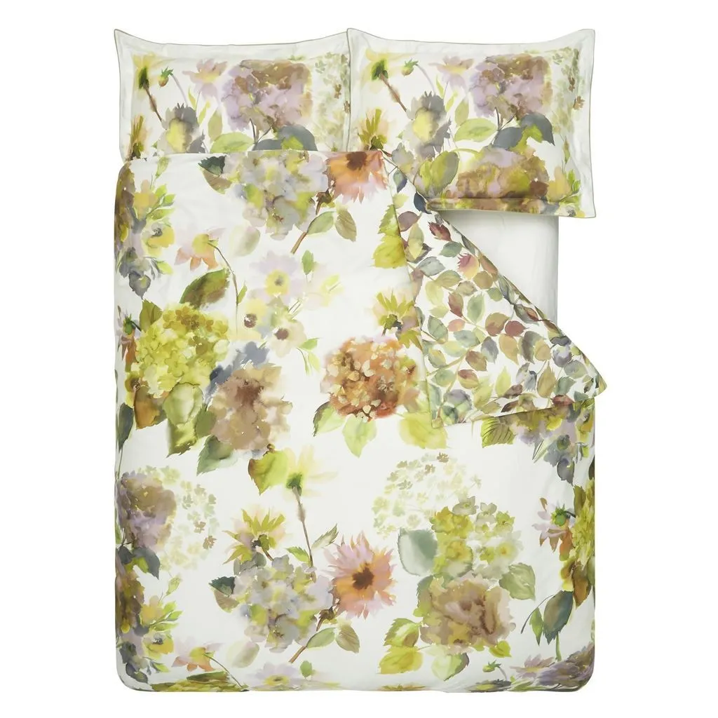 Palace Flower Birch Bedding by Designers Guild