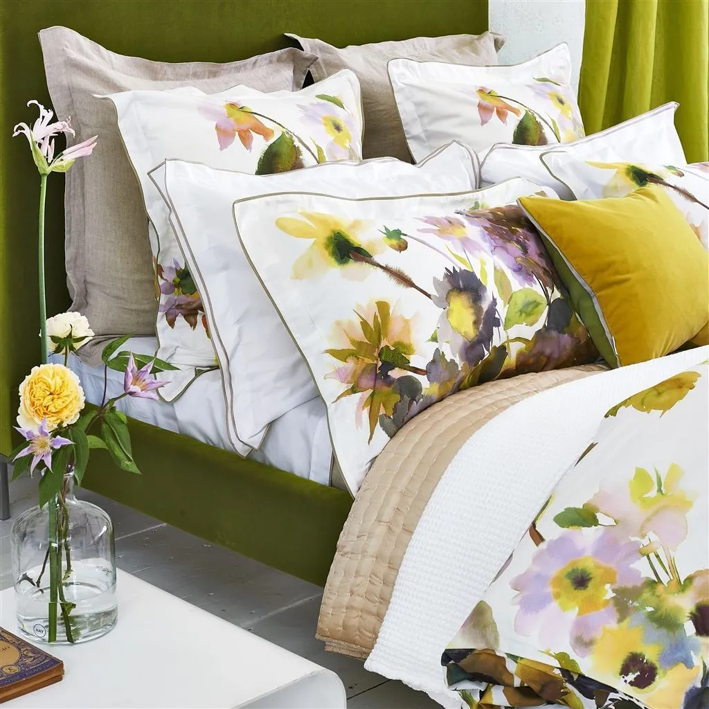 Palace Flower Birch Bedding by Designers Guild