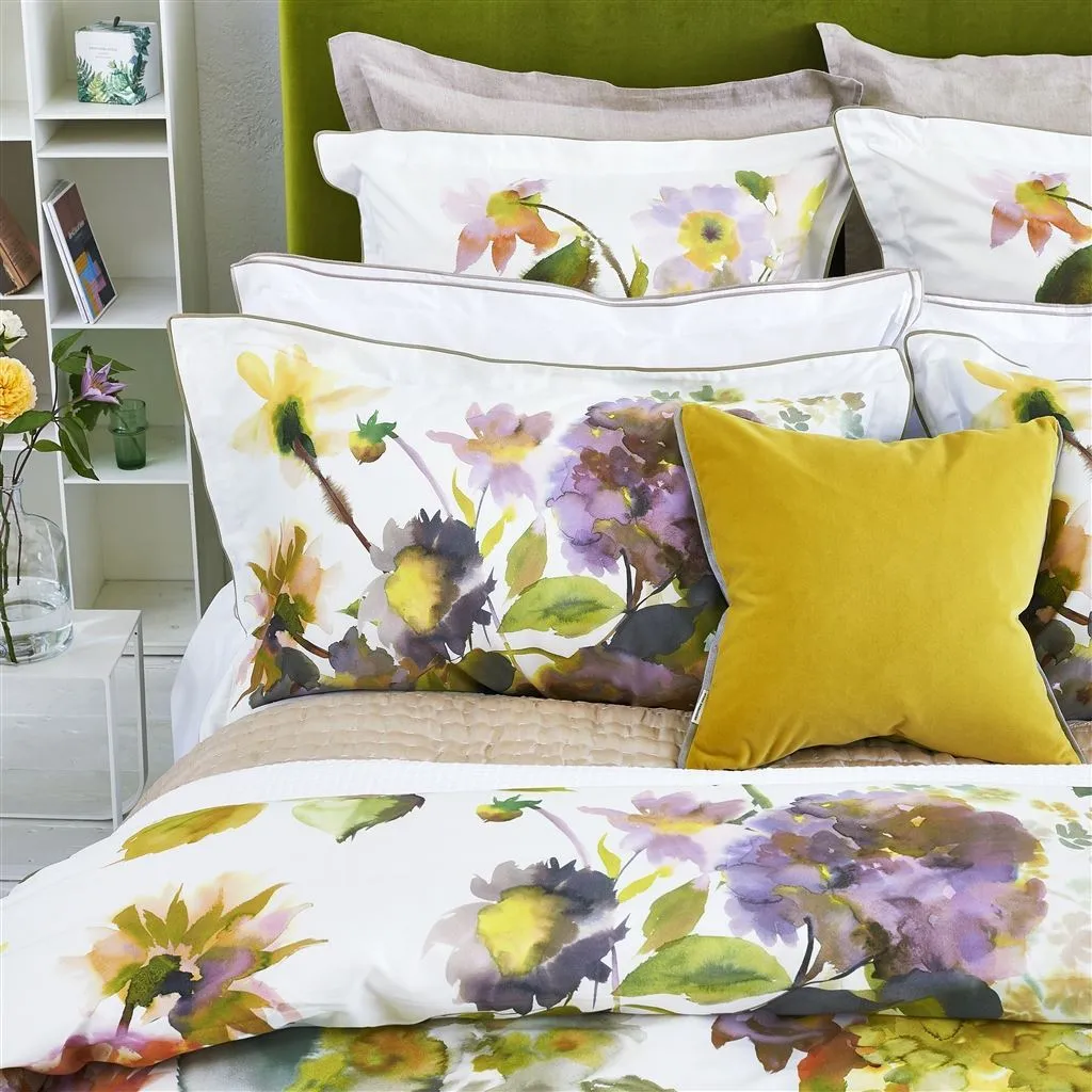 Palace Flower Birch Bedding by Designers Guild