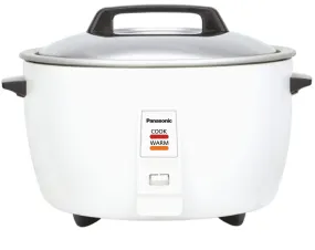 Panasonic SR-942D 10 Liter Rice Cooker, White