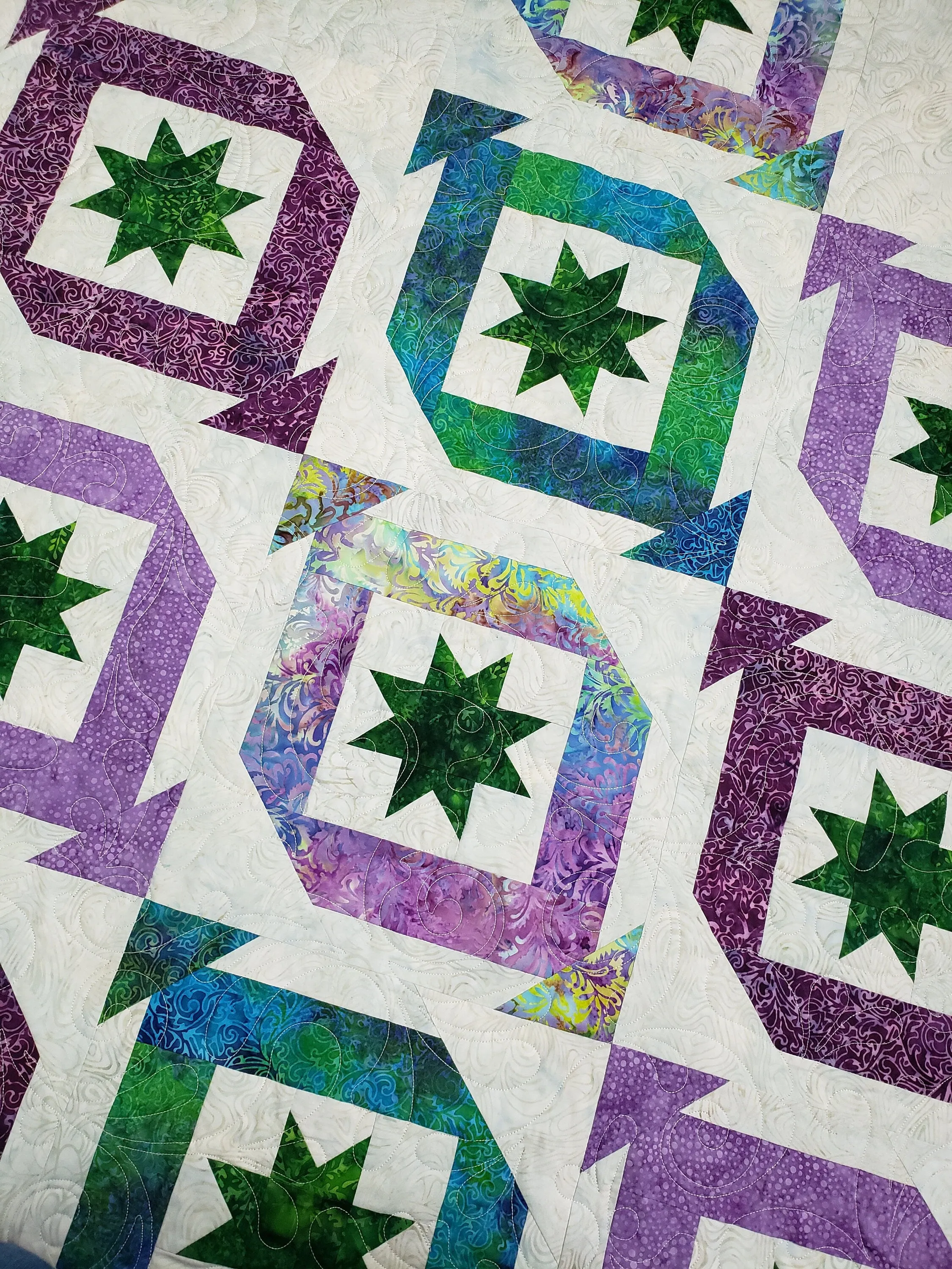 Party Crackers Quilt Pattern