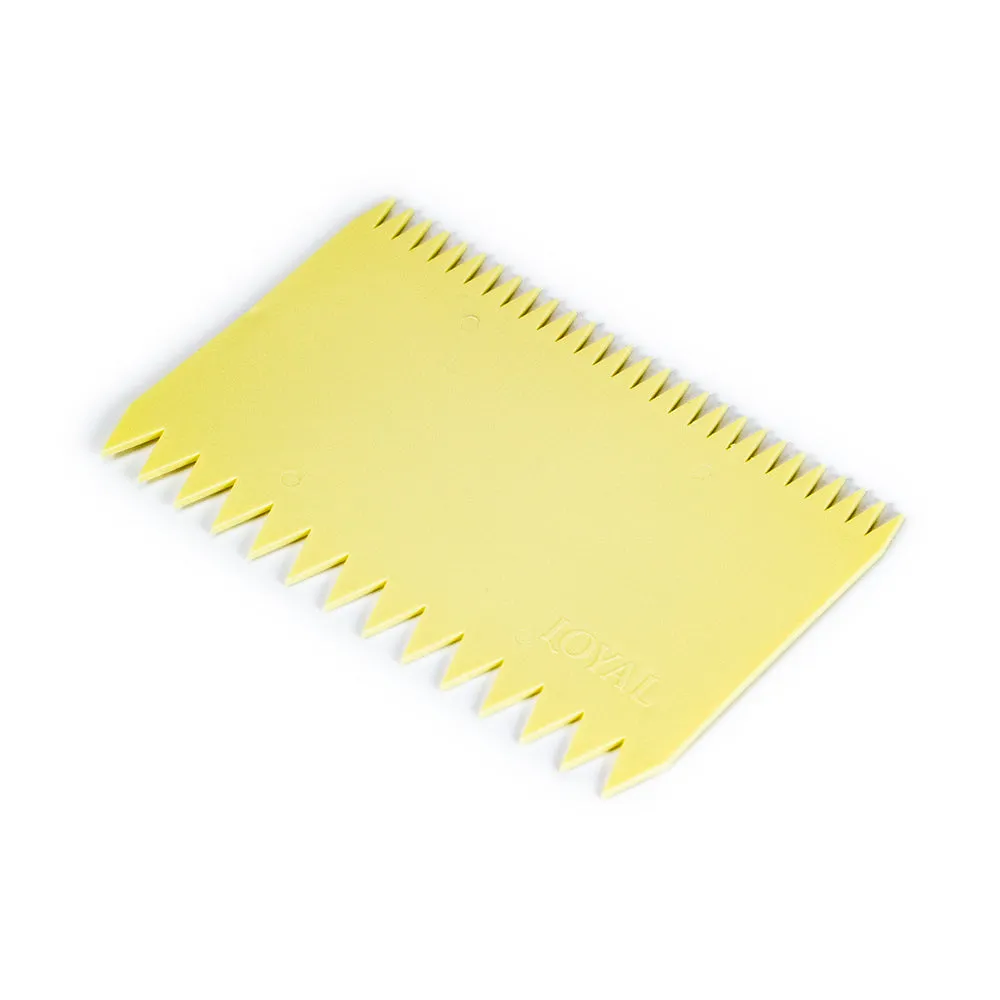 Pastry Scraper Comb