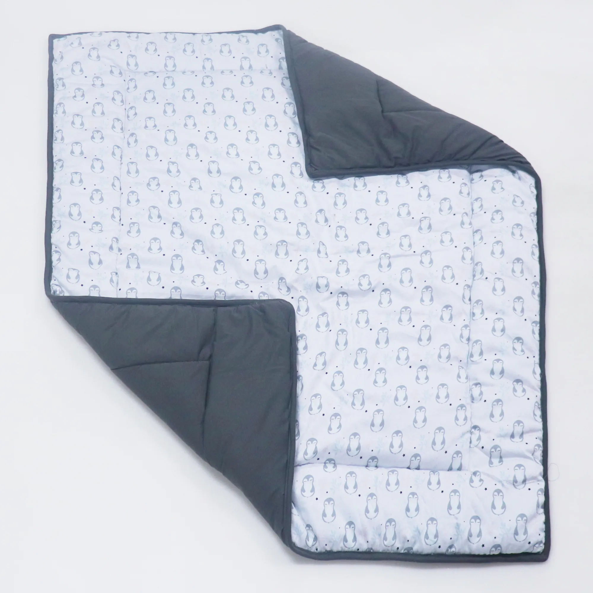 Penguin - Baby Quilt | Baby Blanket