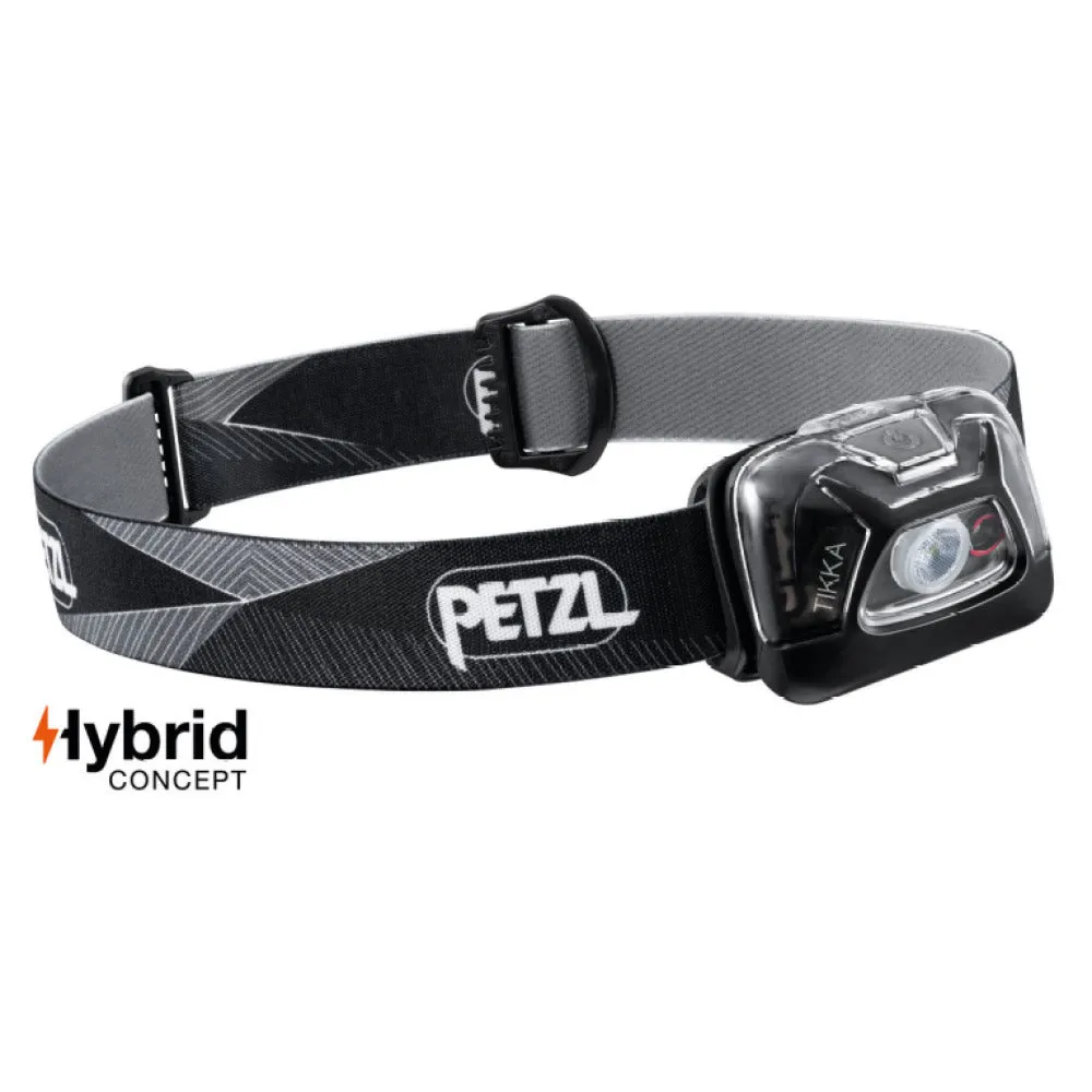 Petzl TIKKA 300 頭燈 黑 300流明 E093FA00