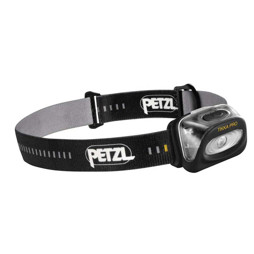 Petzl Tikka PRO Black/Yellow