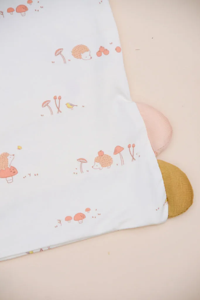 Pillow Case - Hedgehugs (Pillow not included)