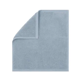 Plush Vista Blue Washcloth