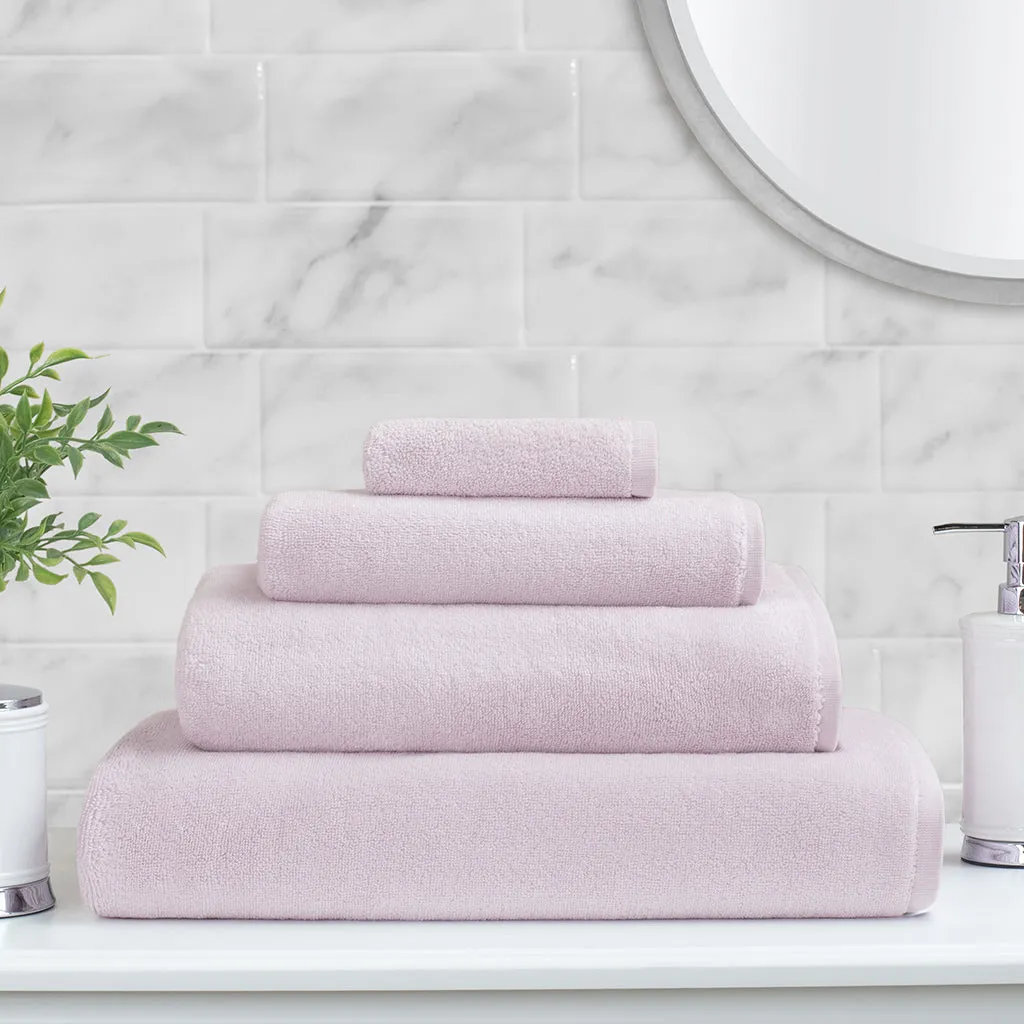 Plush Wisteria Purple Hand Towel