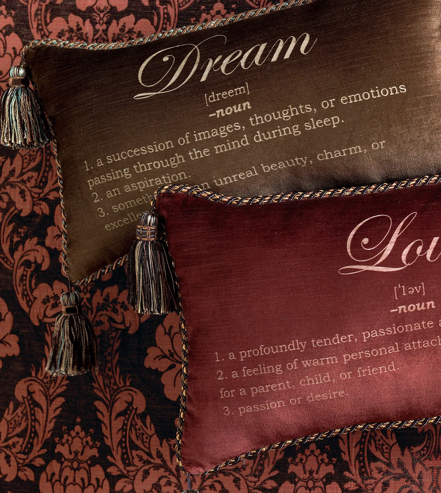 Poised Velvet 'Dream' Lumbar Pillow Cover 15x26