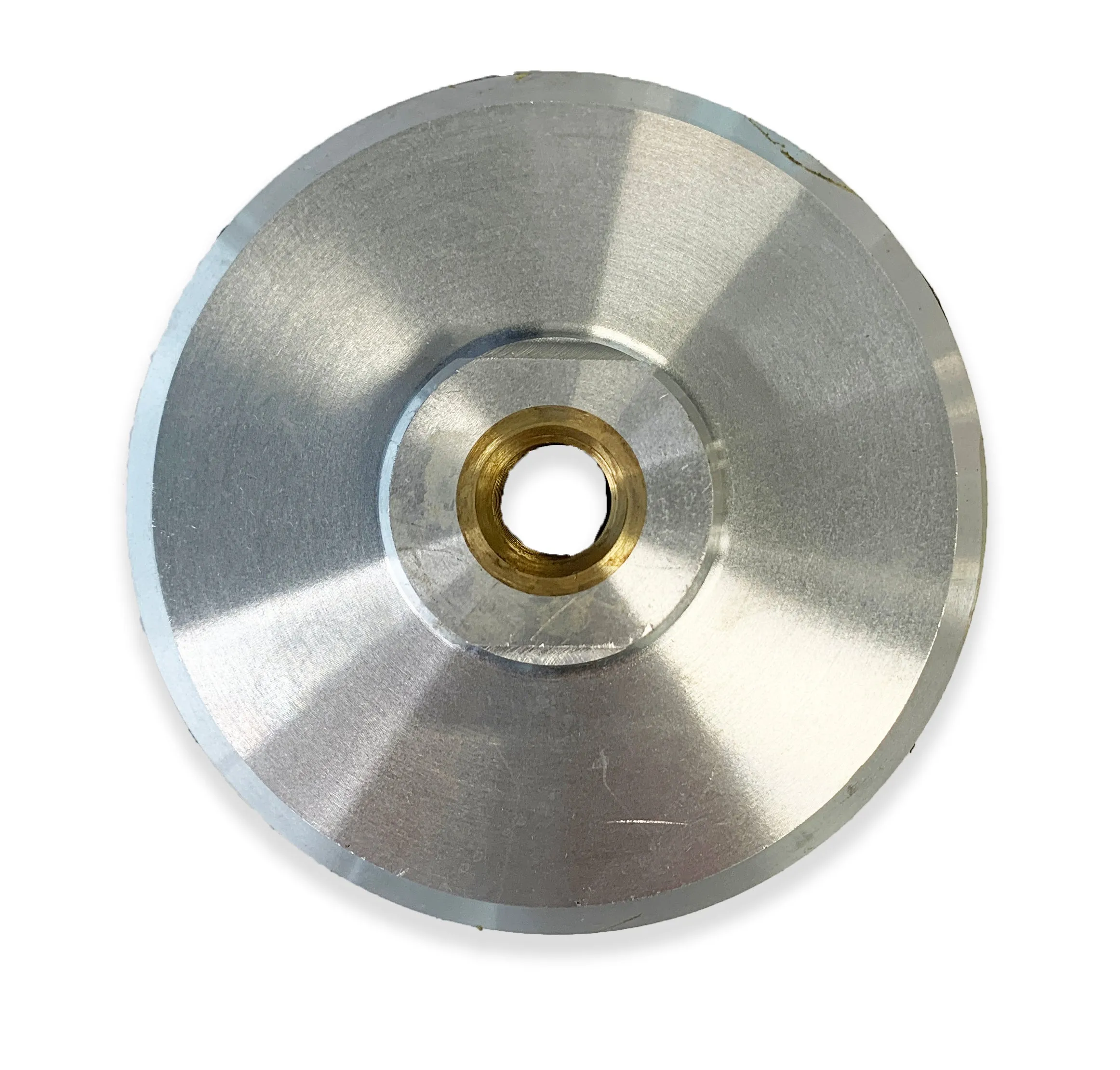 Polishing Pad Backer - Rigid 100 Aluminium