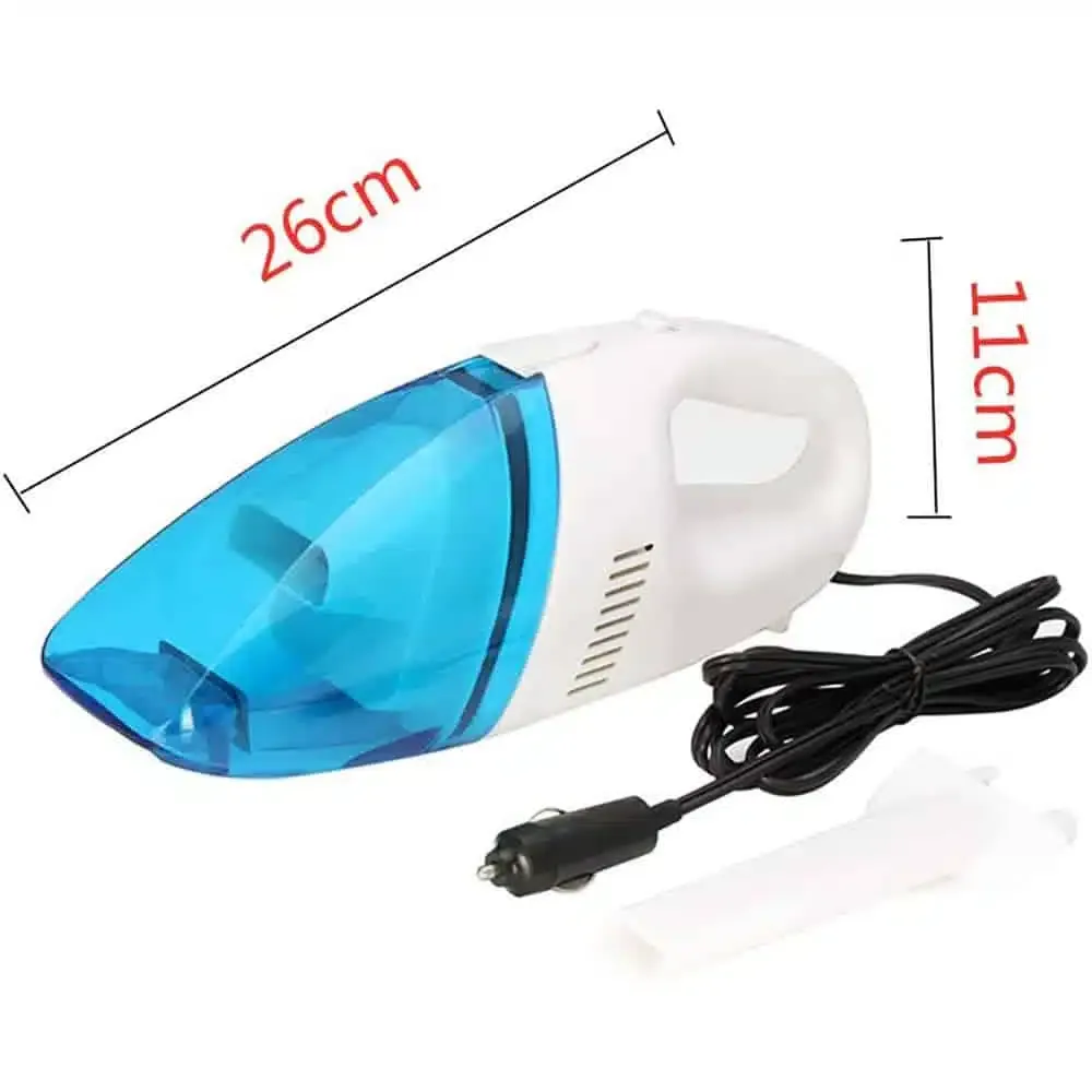 Portable Car Vacuum Cleaner - Sofa Stair Cleaner 12V