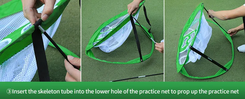 Portable Chipping Net