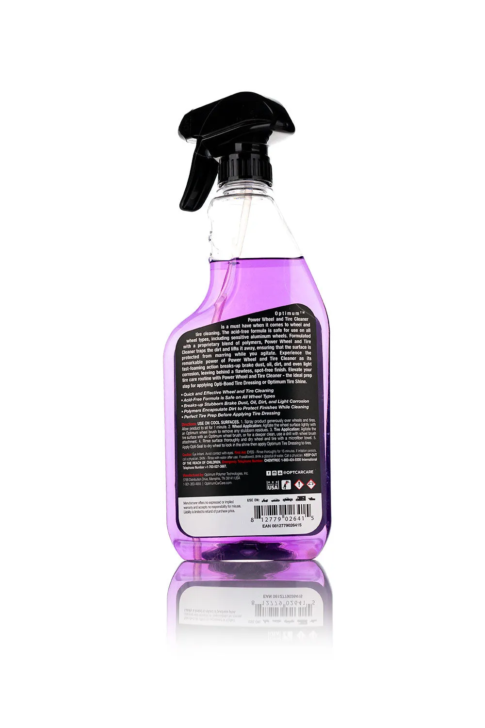 Power Wheel and Tire Cleaner