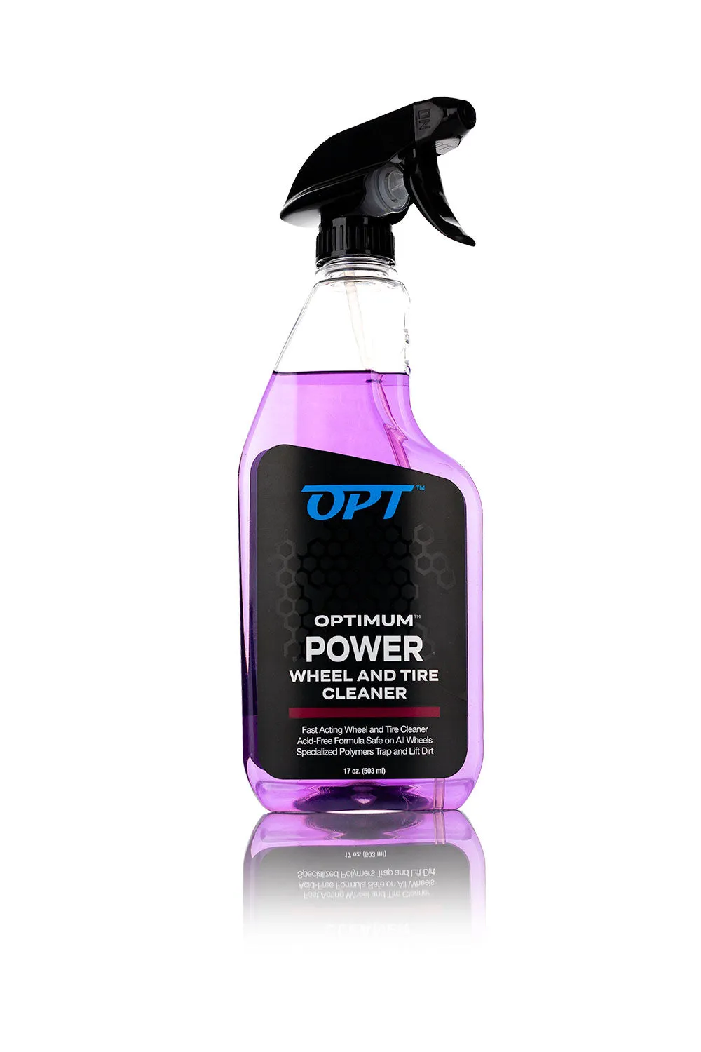 Power Wheel and Tire Cleaner