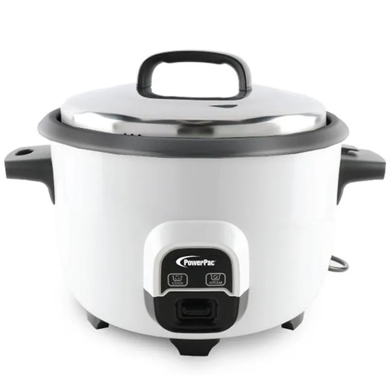 POWERPAC PPRC56 5.6L RICE COOKER<br>ឆ្នាំដាំបាយអគ្គីសនី 5.6លីត្រ