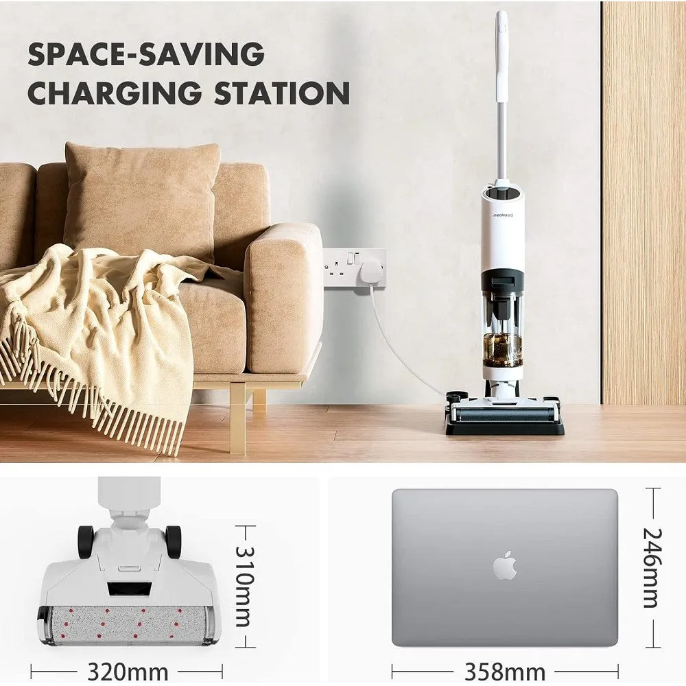 PowerScrub II Wet & Dry Vacuum Floor Cleaner