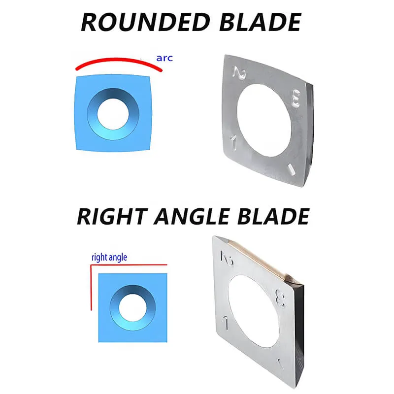 Premium 2 in 1 Mini Wood Carbide Insert Scraper