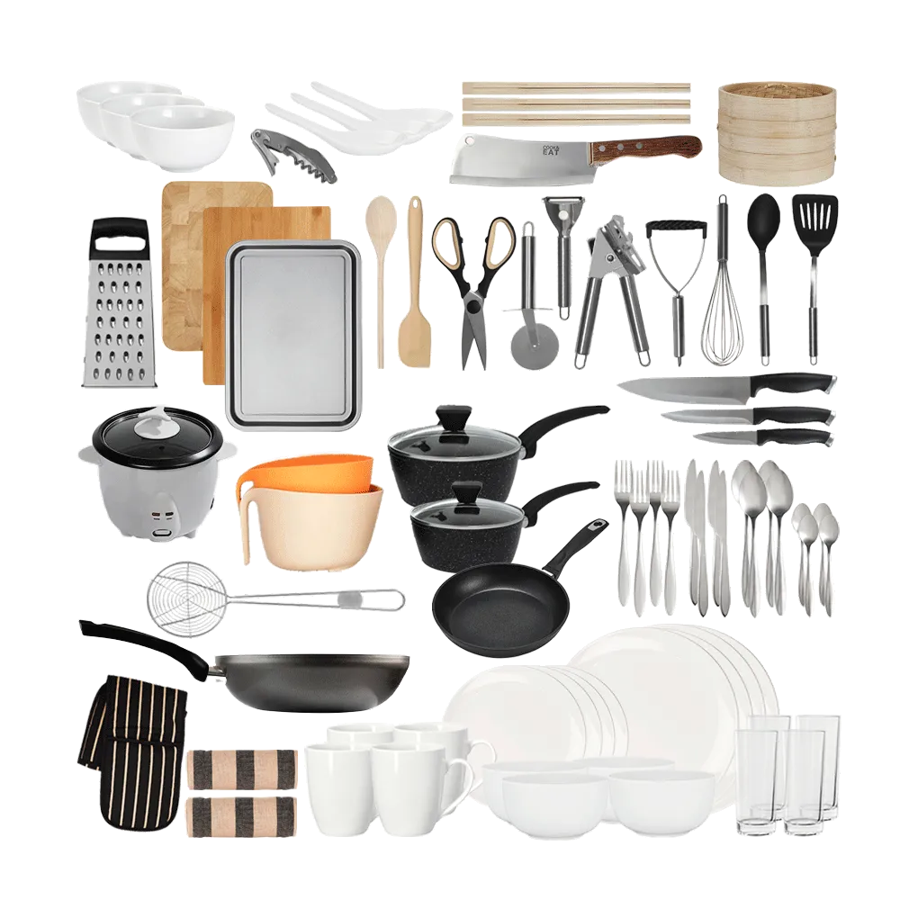 Premium International Kitchen Kit (2024)