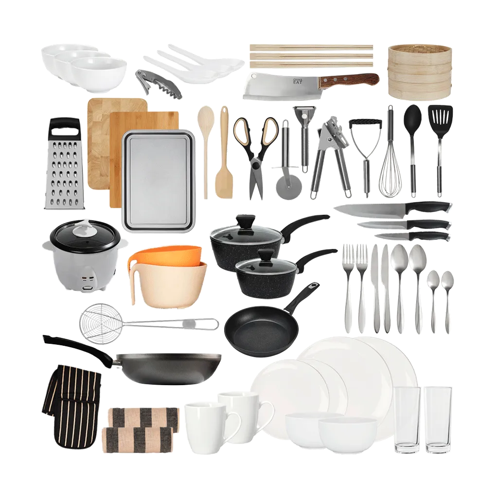 Premium International Kitchen Kit (2024)