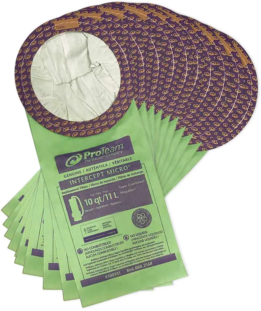 Proteam Vacuum Bag - 10 Quart