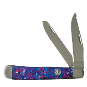 Purple Infusion Trapper Knife