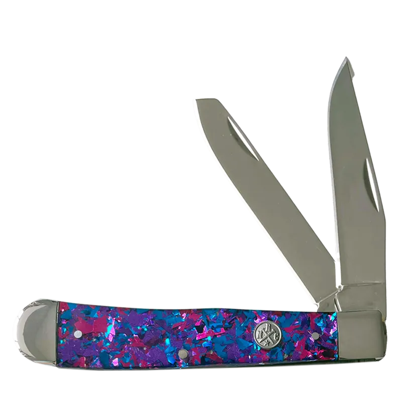 Purple Infusion Trapper Knife