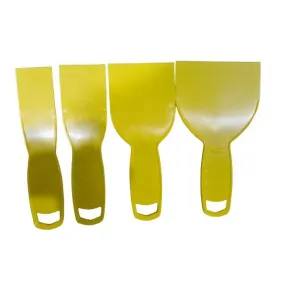 PVC Scraper Set 4 Pc Set