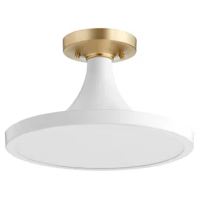 Quorum 3001-15-8 Ceiling Mount - Studio White