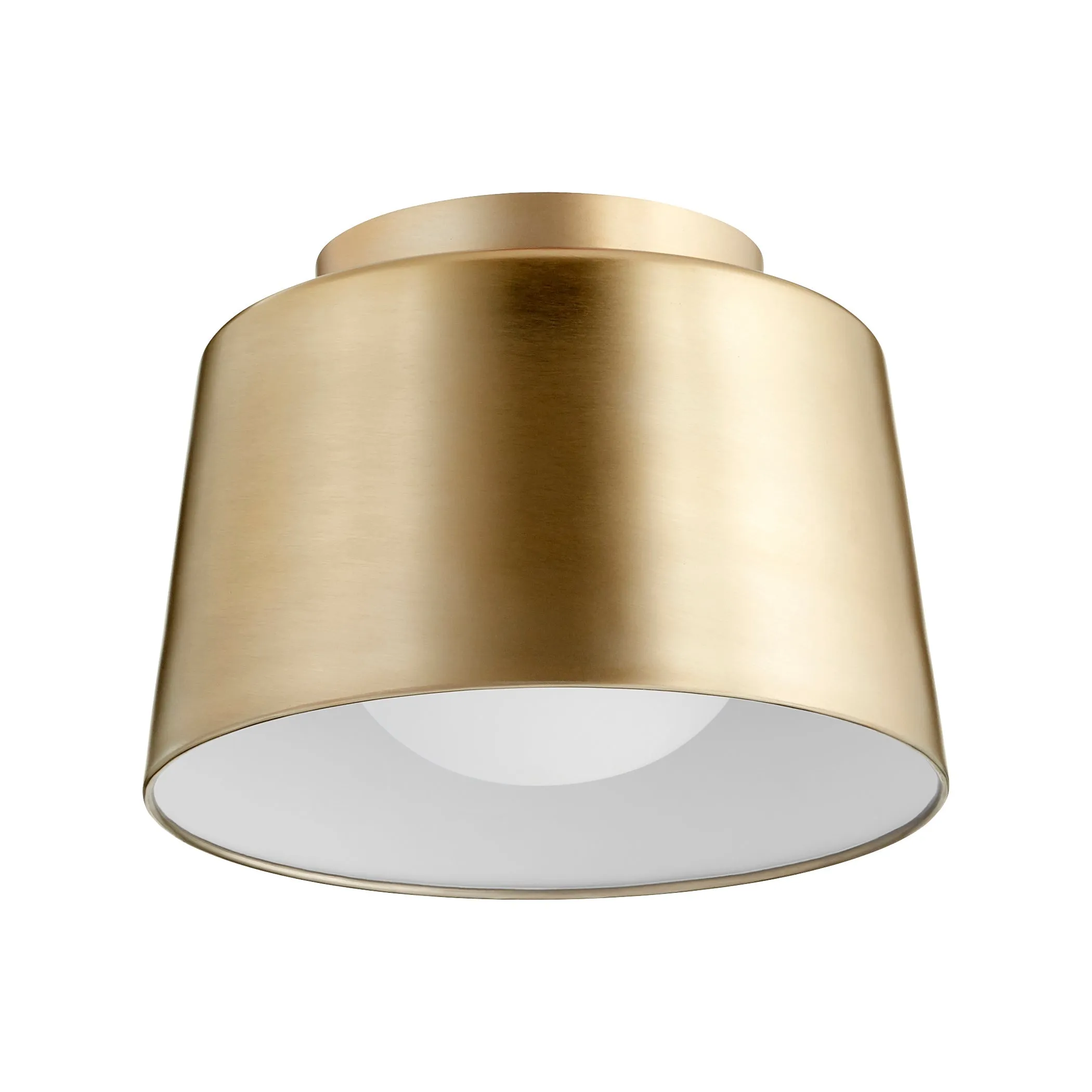 Quorum 3003-11-80 Ceiling Mount - Aged Brass