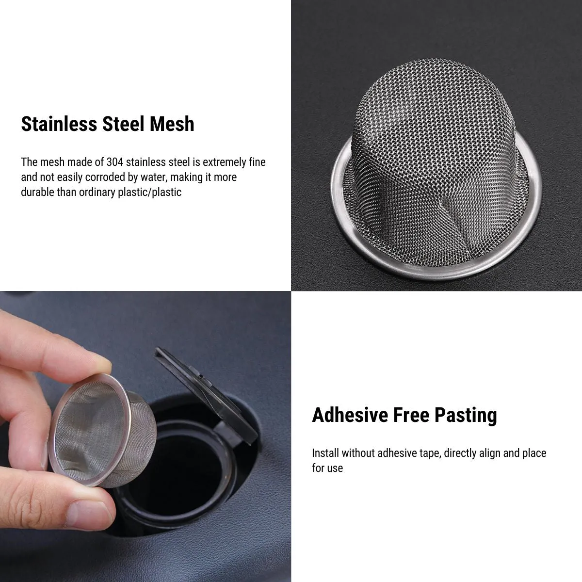 Rain Scraper Filter for Tesla Model 3 Highland & Model Y