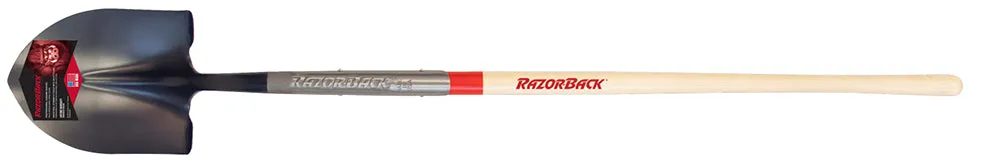 Razor-Back Round Point Shovel