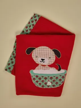 Red Doggy Blanket