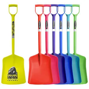 Red Gorilla Plastic Shovel