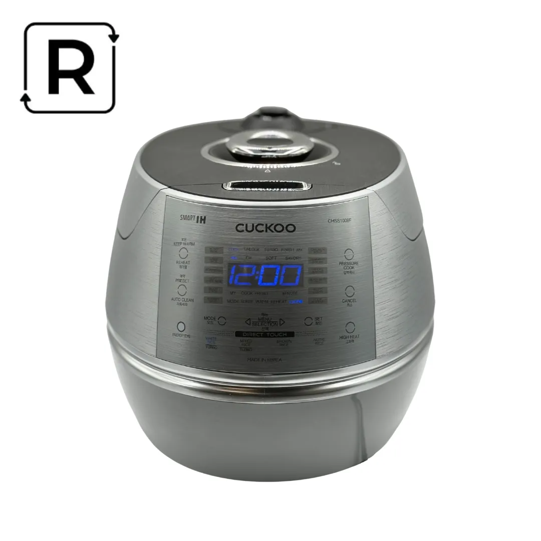 Refurbished 10-Cup IH Pressure Rice Cooker (CRP-CHSS1009F)