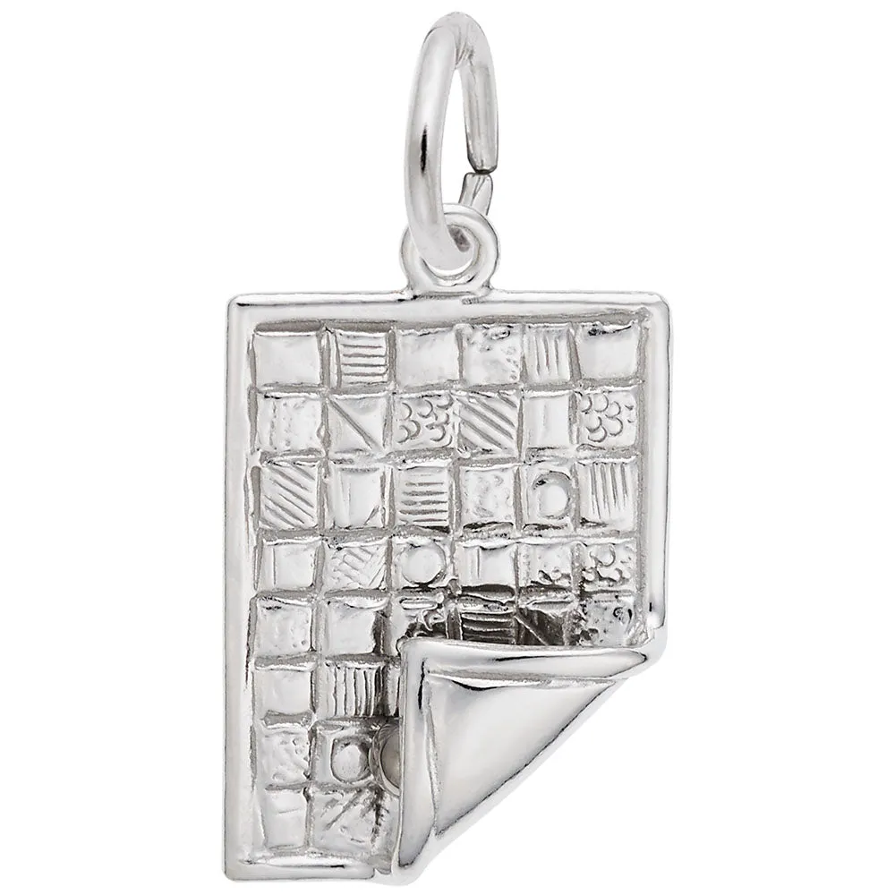 Rembrandt Charms - Quilt Charm - 2340