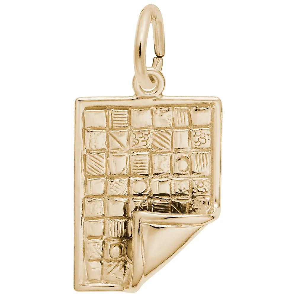 Rembrandt Charms - Quilt Charm - 2340