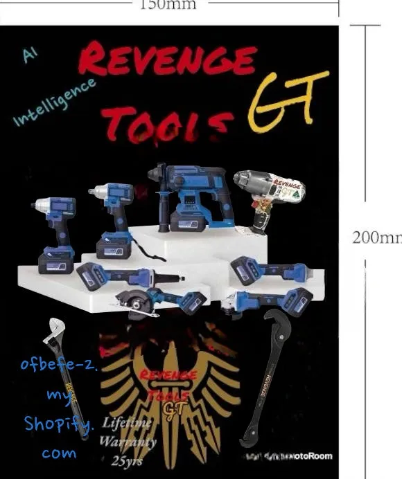 Revenge tools ANGLE
GRINDER