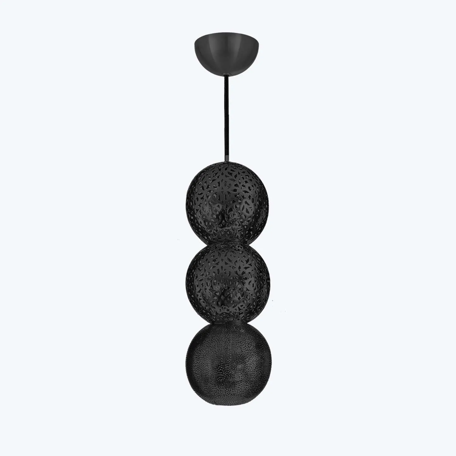 Riad Three Pendant Light