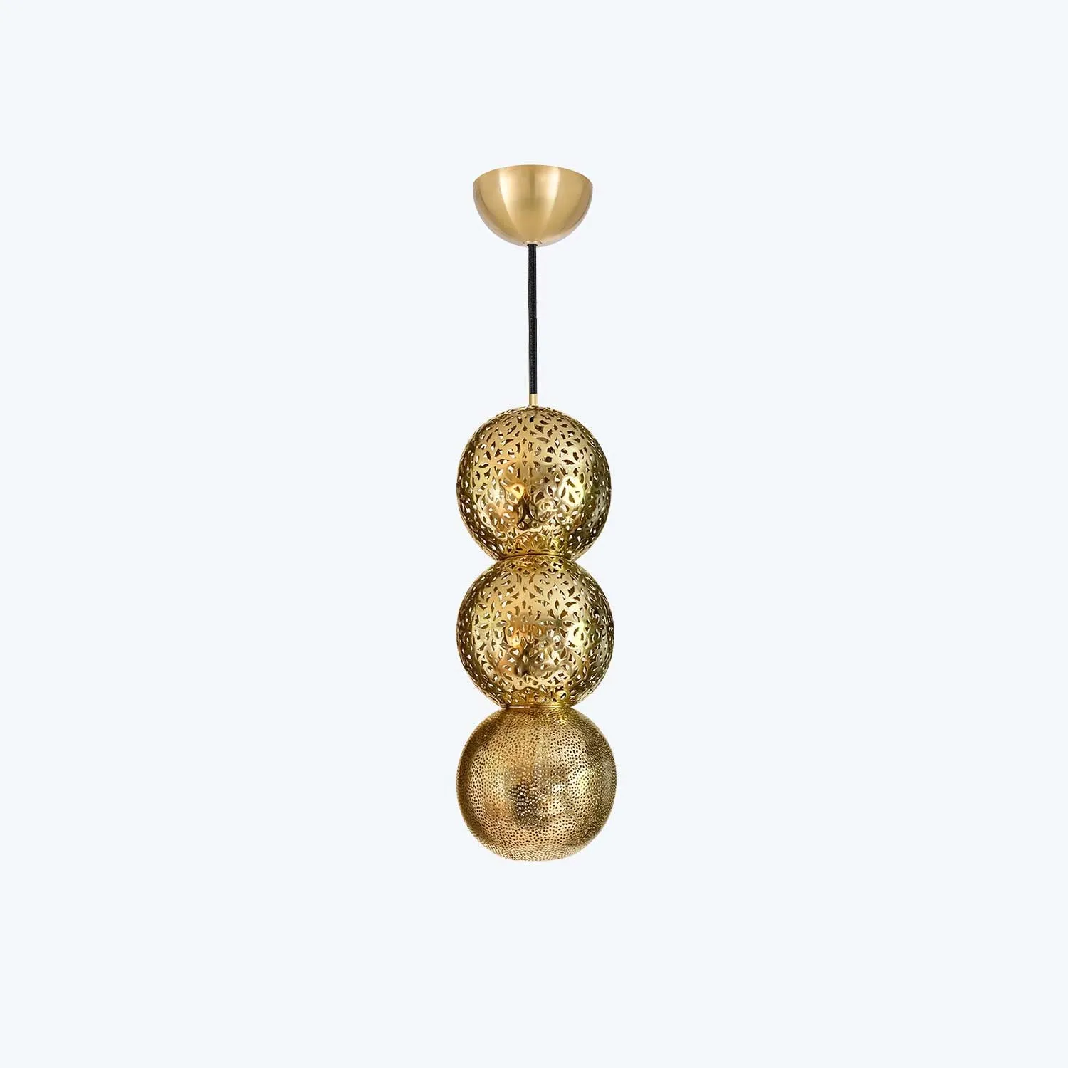 Riad Three Pendant Light