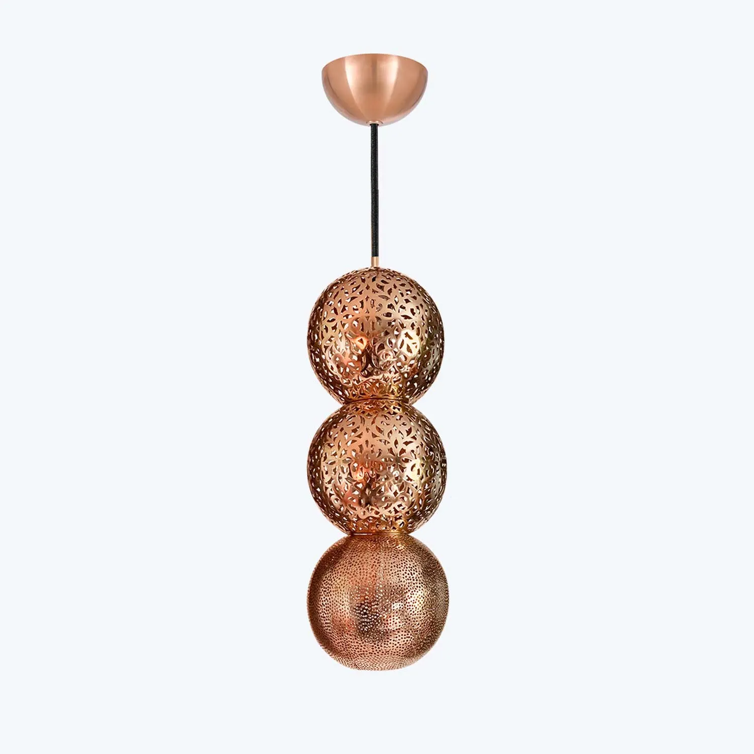 Riad Three Pendant Light