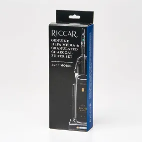 RICCAR R25P HEPA AND GRANULATED CHARCOAL FILTER SET - R25P-F