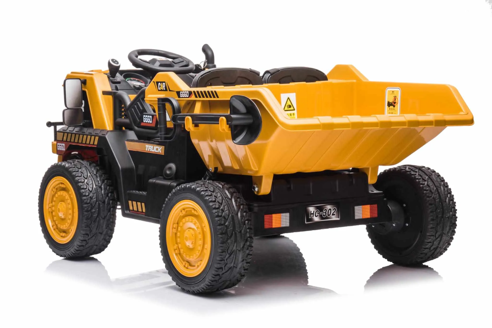 RIDE-ON DUMPER