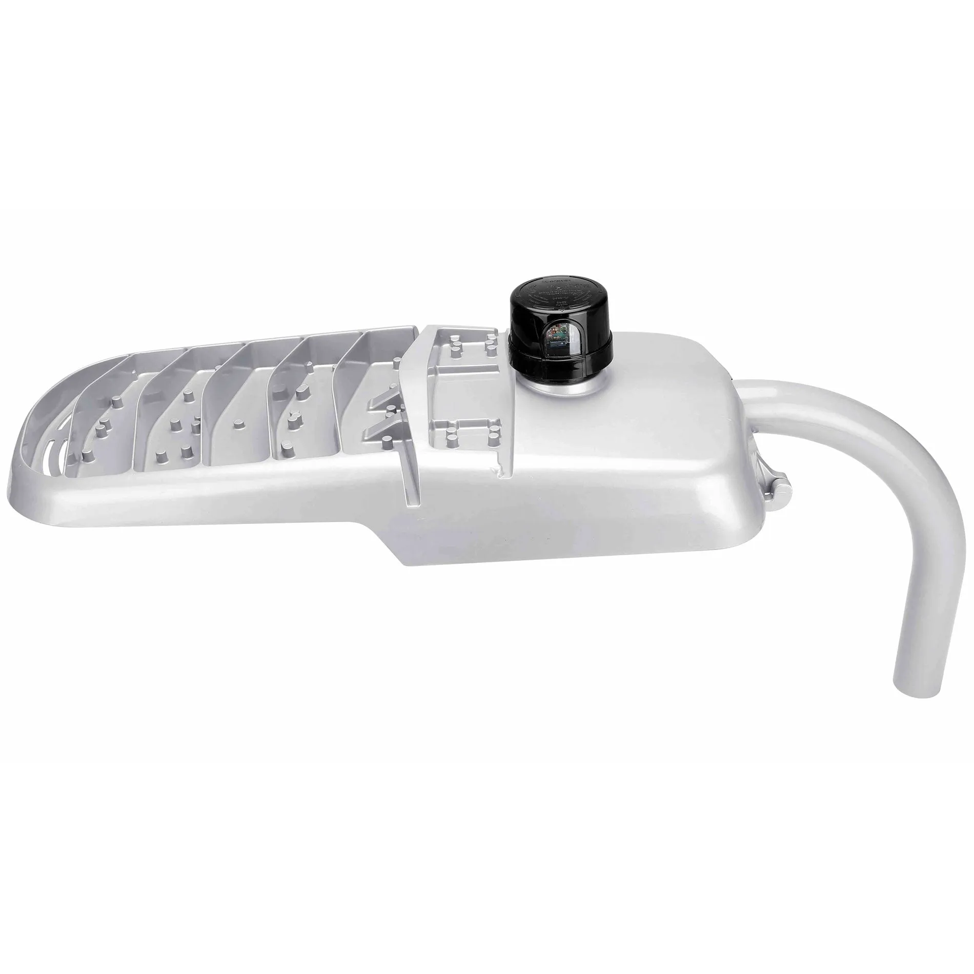 Roadway Luminaire 150 Watt Type III Photometry Silver Gray LED Light