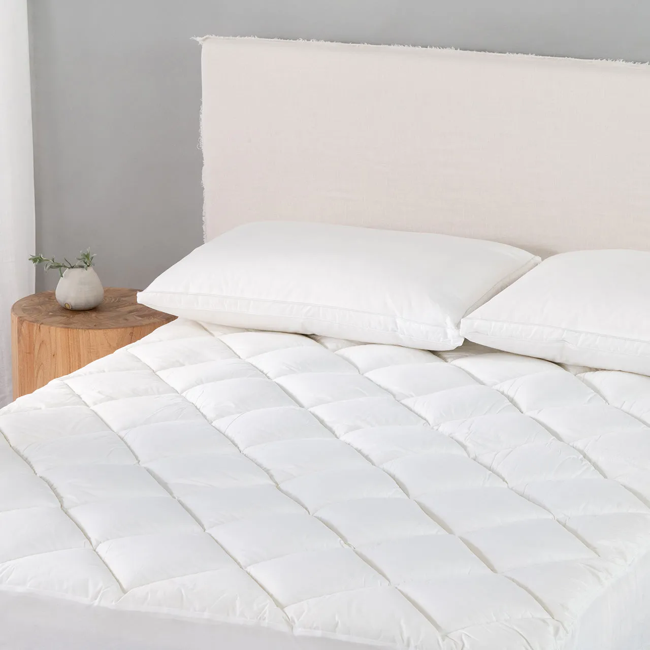 Robinsons Premium Mattress Topper Anti-Bacterial Hypoallergenic Core Collection