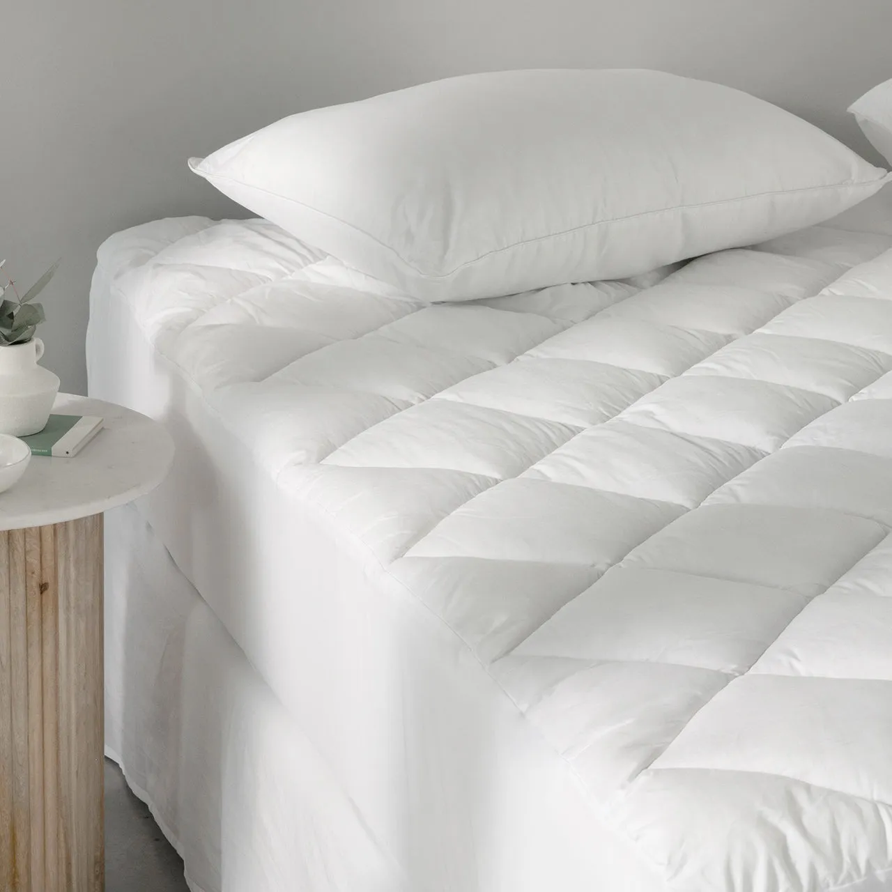 Robinsons Premium Mattress Topper Anti-Bacterial Hypoallergenic Core Collection