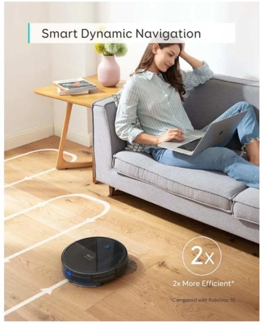 RoboVac G10 Hybrid Hard Floor Robot Vacuum & Mop